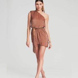 Retrofete Ella Bronze sequin dress medium in brand new condition